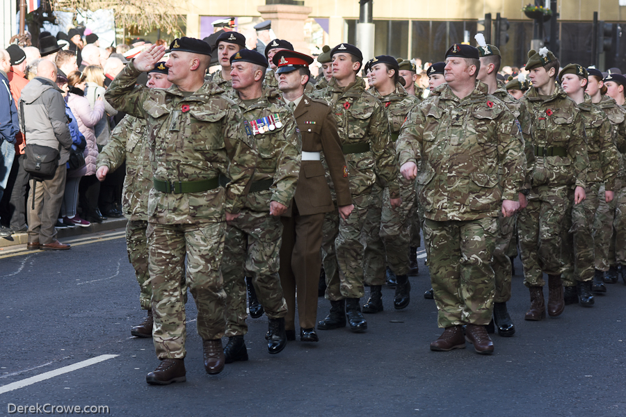 Army Cadets - Remembrance Sunday Glasgow 2019