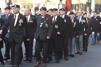 Royal Artillery - Remembrance Sunday Glasgow 2019