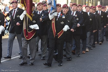 Parachute Regiment Association - Remembrance Sunday Glasgow 2019