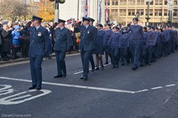 RAF Air Cadets - Remembrance Sunday Glasgow 2019
