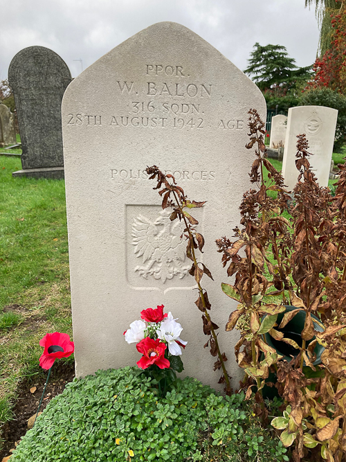 Wladyslaw Balon Polish War Grave