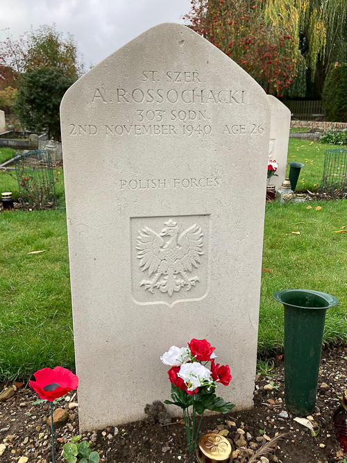 Antoni Rossochacki Polish War Grave