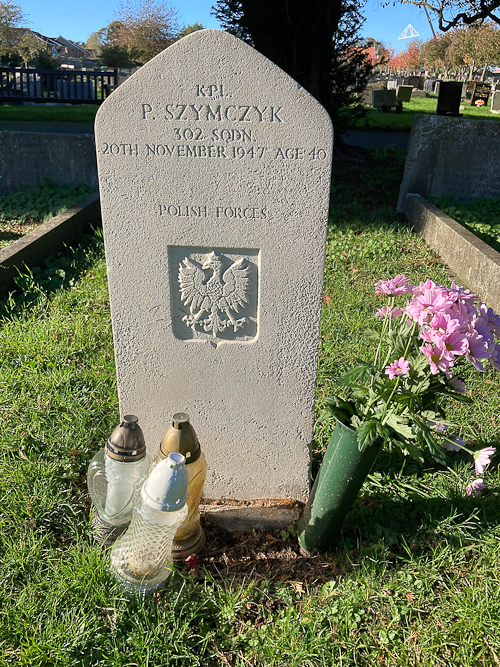 Pawel Szymczyk Polish War Grave