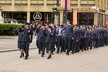 Royal Air Force Air Cadets - Armed Forces Day Glasgow 2023