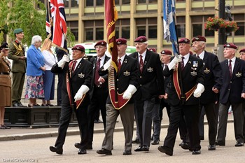 Parachute Regimental Association - Armed Forces Day Glasgow 2023