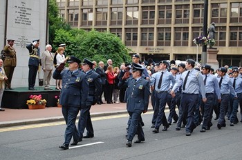 Air Training Corps, Armed Forces Day 2010 Glasgow