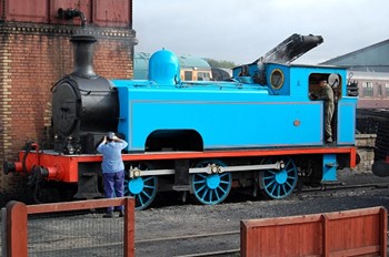 Neilson Reid 0-6-0T No. 5710, Bo'ness and Kinneil Railway, Scotland