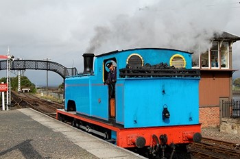 Neilson Reid 0-6-0T No. 5710, Bo'ness and Kinneil Railway, Scotland