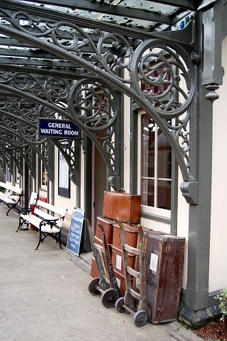 Birkhill Station, Bo'ness and Kinneil Railway, Scotland