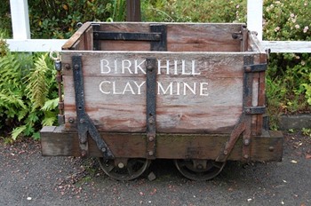 Birkhill Fireclay Mine, Bo'ness and Kinneil Railway