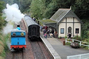 Birkhill Station, Bo'ness and Kinneil Railway, Scotland