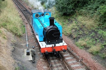 Steam locomotive No. 5710, Birkhill, Bo'ness and Kinneil Railway