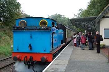 Steam Locomotive 0-6-0T No. 5710, Birkhill Station, Bo'ness and Kinneil Railway
