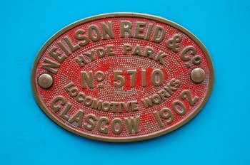 Neilson Reid 0-6-0T No. 5710, Bo'ness and Kinneil Railway, Scotland