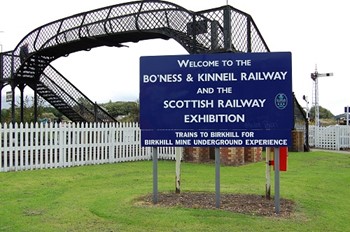 Bo'ness and Kinneil Railway, Scotland