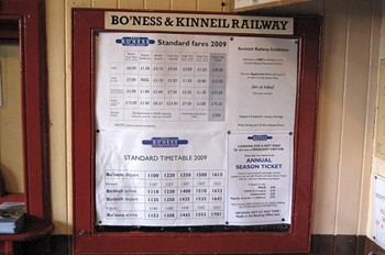 Bo'ness Station Ticket Office, Bo'ness and Kinneil Railway