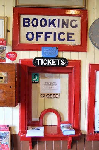 Booking Office, Bo'ness and Kinneil Railway