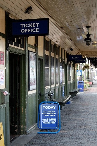Bo'ness Station Ticket Office, Bo'ness and Kinneil Railway