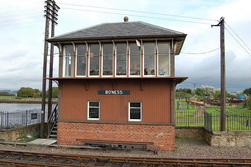 Signalbox, Bo'ness and Kinneil Railway