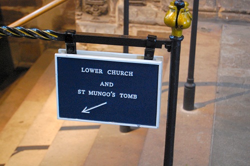 St Mungo's Tomb, Glasgow Cathedral, Scotland