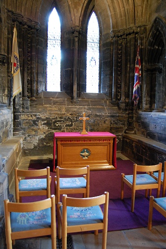 Nurses Chapel, Glasgow Cathedral, Scotland