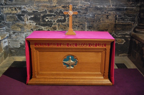 Nurses Chapel, Glasgow Cathedral, Scotland