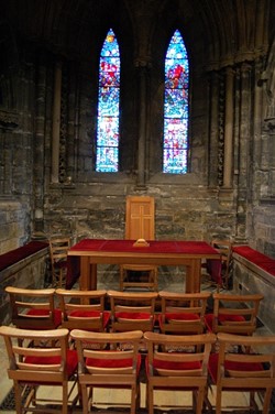 Chapel of St Peter and St Paul, Glasgow Cathedral, Scotland