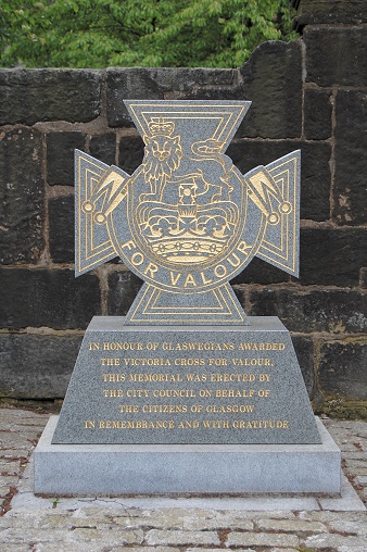 Victoria Cross Memorial, Glasgow, Scotland