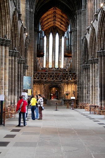 The Nave, Glasgow Cathedral, Scotland