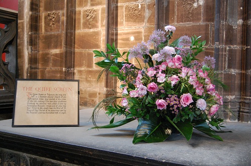 Quire Screen or Pulpitum, Glasgow Cathedral, Scotland