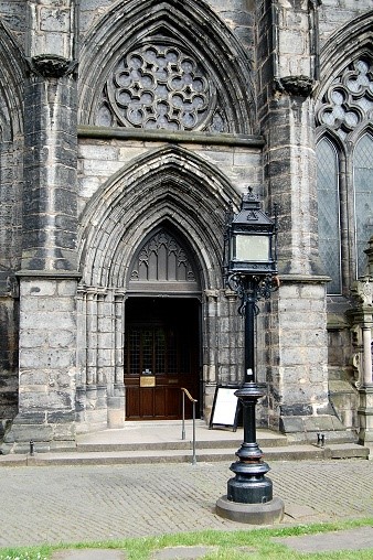 South Door, Glasgow Cathedral, Scotland