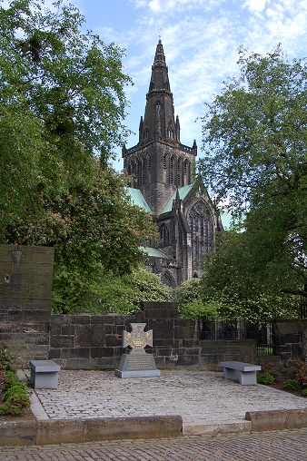 Victoria Cross Memorial, Glasgow, Scotland