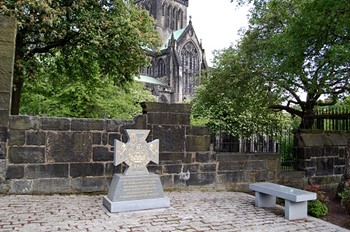 Victoria Cross Memorial, Glasgow, Scotland