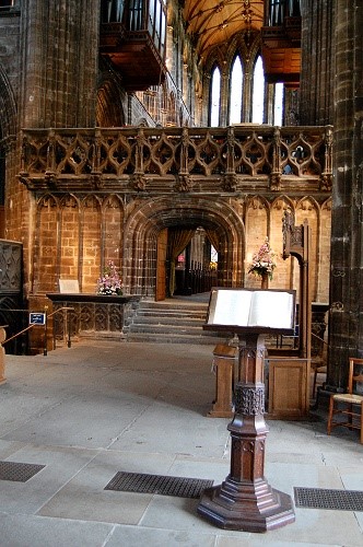 Nave, Glasgow Cathedral, Scotland