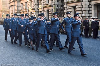 Royal Air Force Remembrance Sunday Glasgow 2023