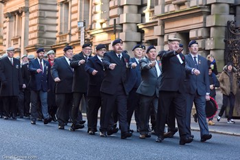 Veterans Remembrance Sunday Glasgow 2023