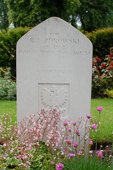 Roman L Zdrowski Polish War Grave