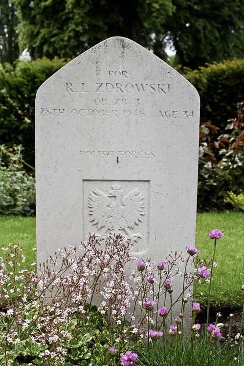 Roman L Zdrowski Polish War Grave