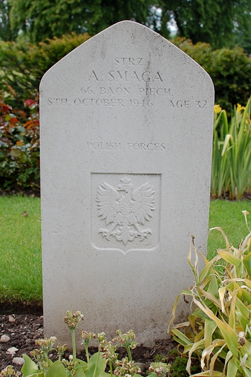 Andrzej Smaga Polish War Grave