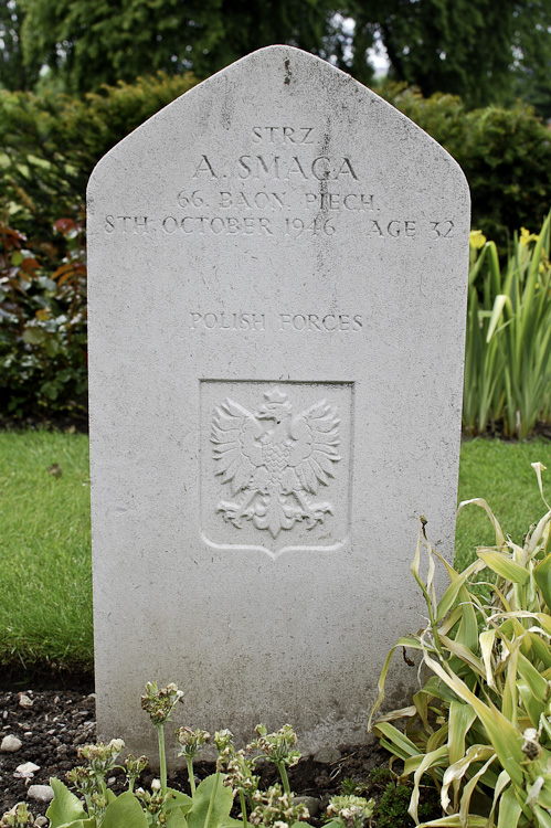 Andrzej Smaga Polish War Grave