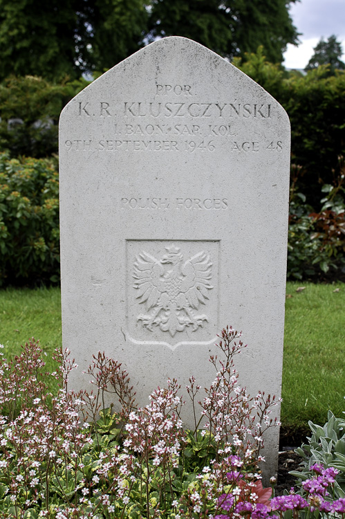 Kazimierz R Kluszczynski Polish War Grave