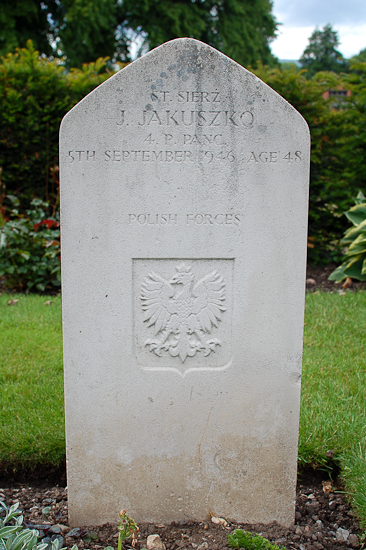 Jan Jakuszko Polish War Grave