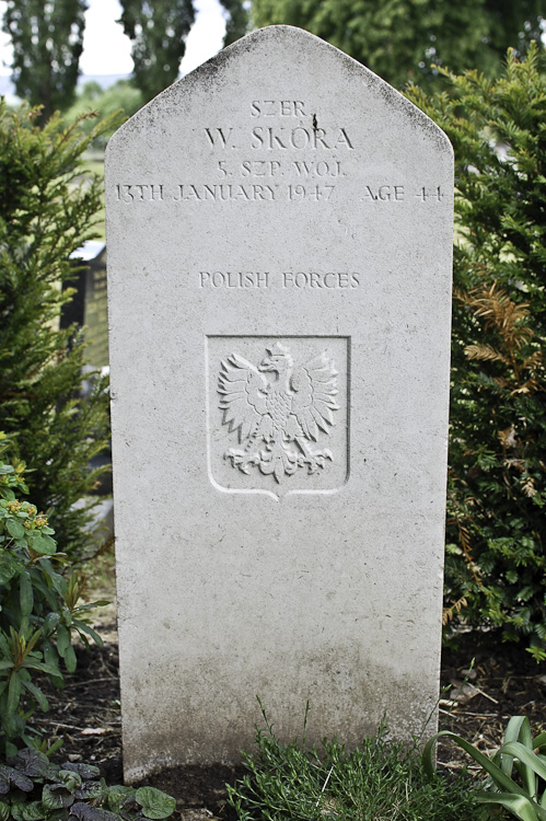 Wojriech Skora Polish War Grave