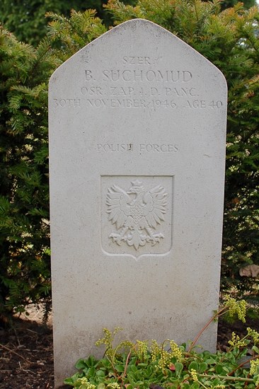 Bazyli Suchomud Polish War Grave