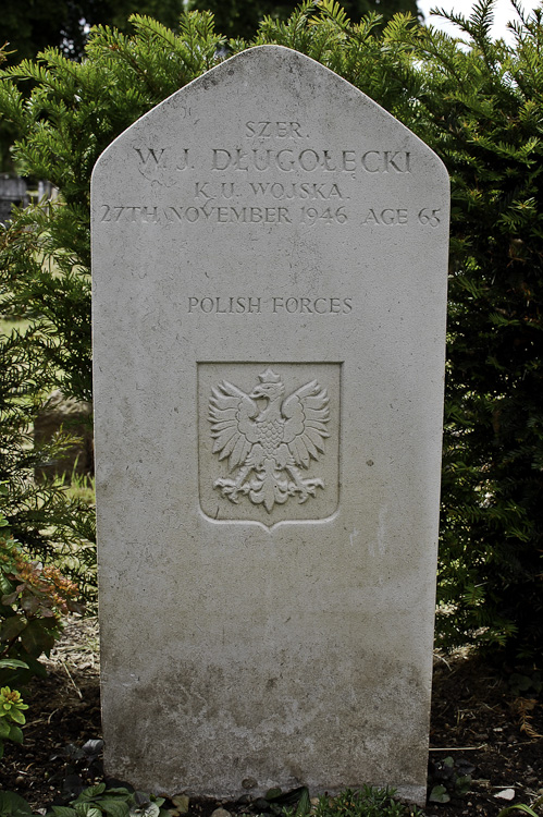 W J Dlugolecki Polish War Grave