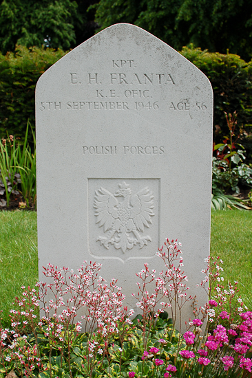 Emanuel H Franta Polish War Grave