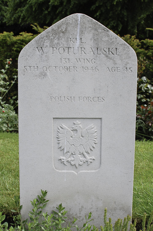 Wincenty Poturalski Polish War Grave