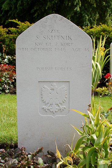 Stanislaw Skutnik Polish War Grave