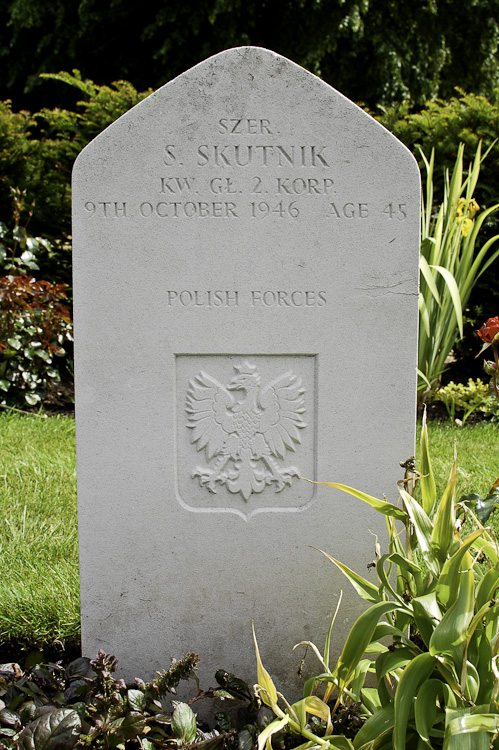 Stanislaw Skutnik Polish War Grave