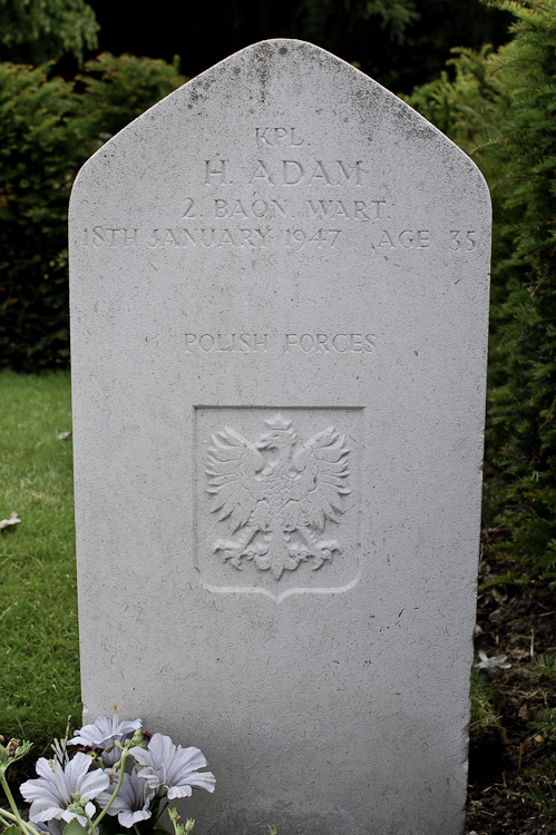 Herman Adam Polish War Grave